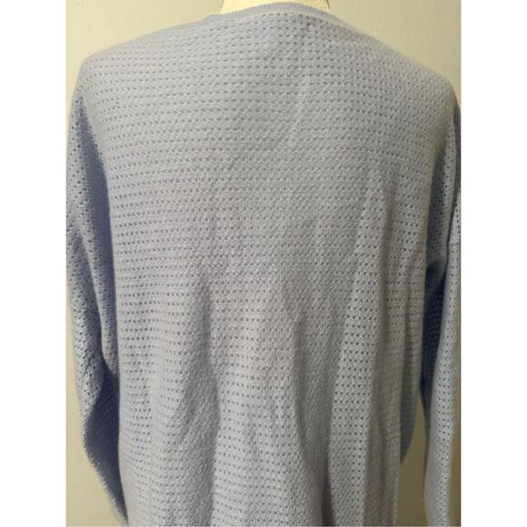 Haven well with in 100% cashmere light blue sweater M - Picture 4 of 9